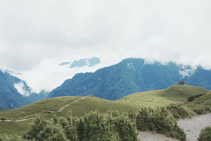 合歡北山景
